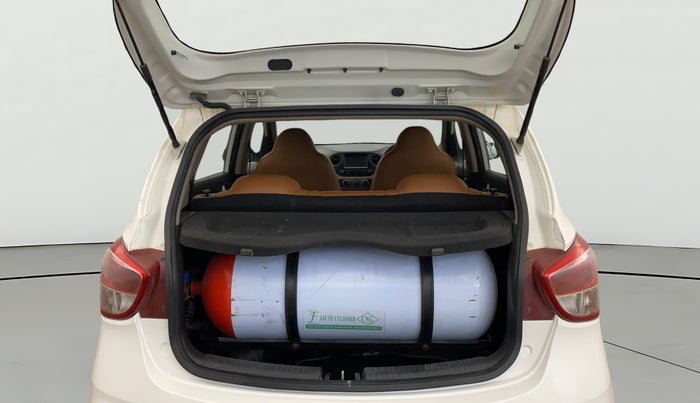 2018 Hyundai Grand i10 SPORTZ 1.2 KAPPA VTVT, CNG, Manual, 35,647 km, Boot Open Zoomed View