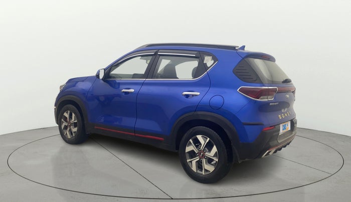 2020 KIA SONET GTX PLUS 1.0 IMT, Petrol, Manual, 41,767 km, Left Back Diagonal