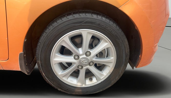 2015 Hyundai Grand i10 ASTA AT 1.2 KAPPA VTVT, Petrol, Automatic, 87,358 km, Right Front Wheel