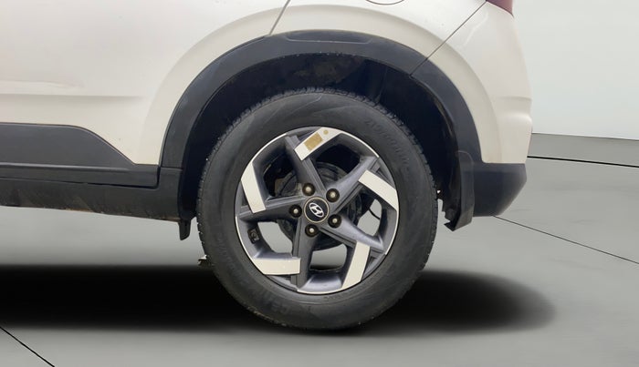 2022 Hyundai VENUE SX 1.0 (O) TURBO IMT, Petrol, Manual, 56,712 km, Left Rear Wheel
