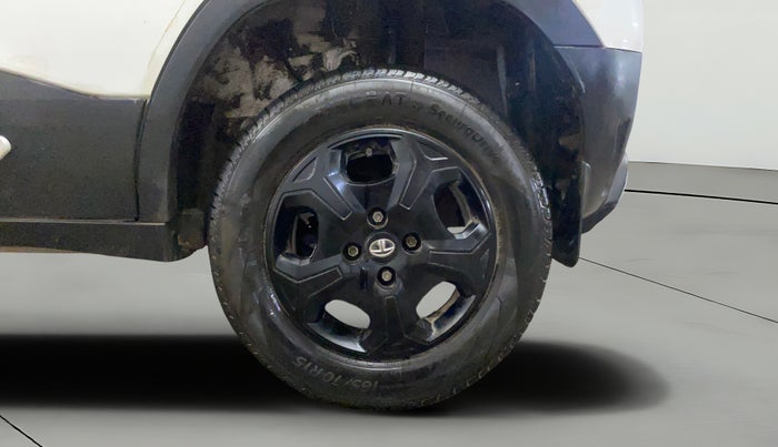 2023 Tata PUNCH ACCOMPLISHED MT, Petrol, Manual, 7,305 km, Left Rear Wheel