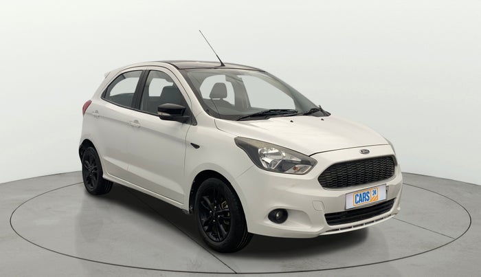 2018 Ford New Figo TREND 1.2 PETROL, Petrol, Manual, 41,186 km, Right Front Diagonal