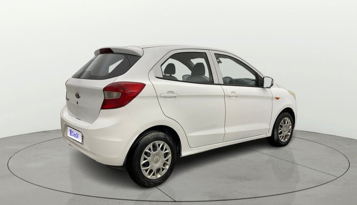 2016 Ford New Figo AMBIENTE 1.2 PETROL, Petrol, Manual, 46,895 km, Right Back Diagonal