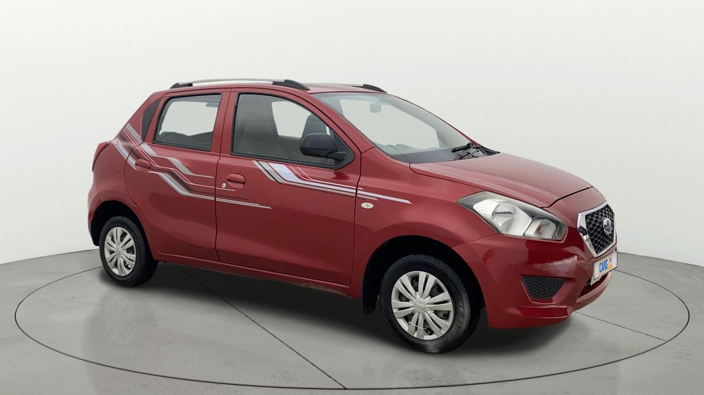 2015 Datsun Go T, Petrol, Manual, 1,49,851 km, Right Front Diagonal