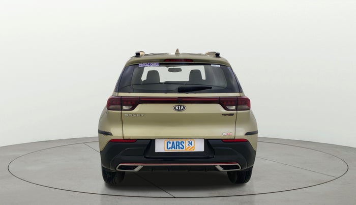 2020 KIA SONET GTX PLUS 1.0 DCT, Petrol, Automatic, 69,318 km, Back/Rear