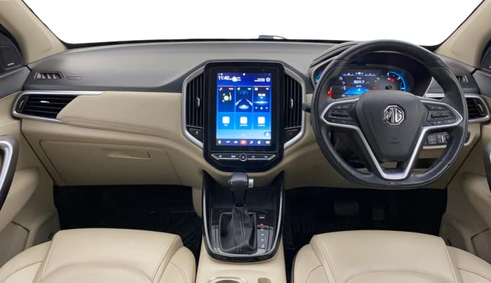 2021 MG HECTOR SHARP 1.5 PETROL CVT, Petrol, Automatic, 50,581 km, Dashboard