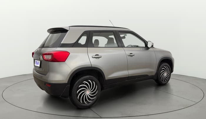 2021 Toyota URBAN CRUISER MID GRADE AT, Petrol, Automatic, 1,02,809 km, Right Back Diagonal