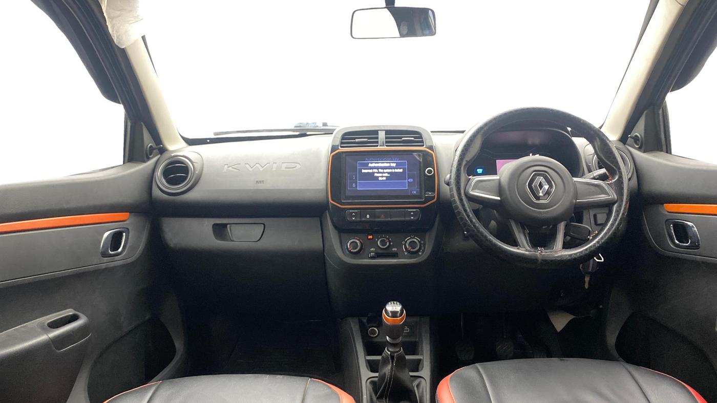 2021 Renault Kwid CLIMBER 1.0 (O), Petrol, Manual, 91,070 km, Dashboard