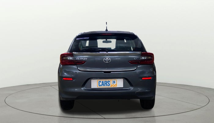 2024 Toyota Glanza V, Petrol, Manual, 9,438 km, Back/Rear