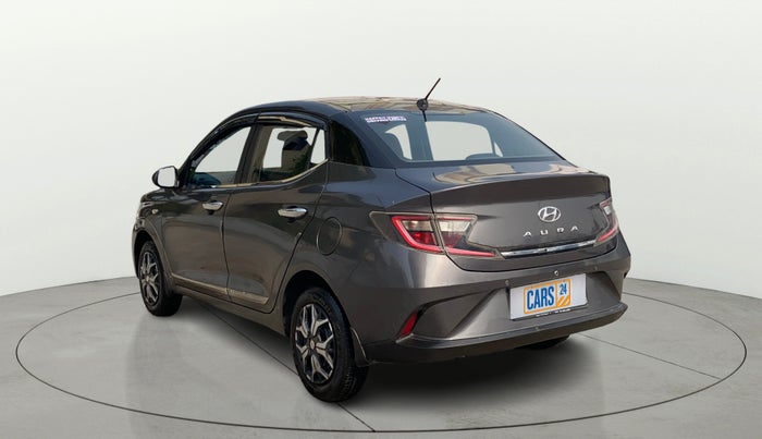 2021 Hyundai AURA S 1.2 CNG, CNG, Manual, 95,560 km, Left Back Diagonal