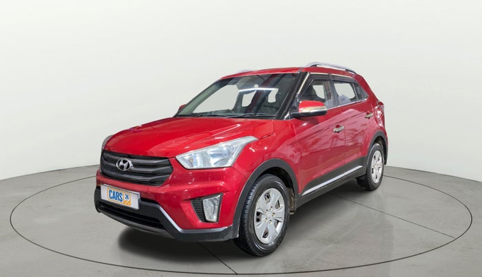 2016 Hyundai Creta BASE 1.6 PETROL, Petrol, Manual, 67,835 km, Left Front Diagonal
