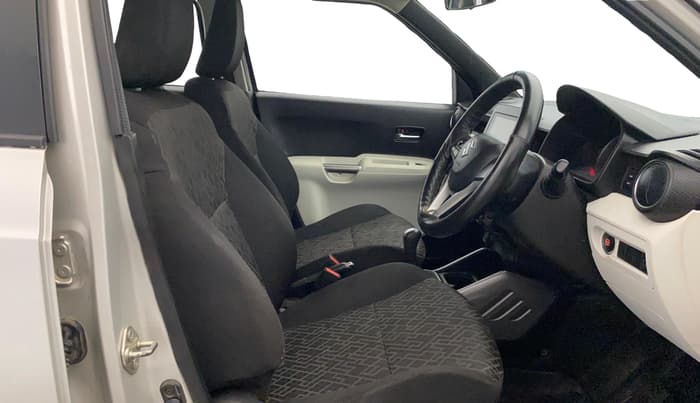 2021 Maruti IGNIS ZETA 1.2 AMT, Petrol, Automatic, 53,314 km, Right Side Front Door Cabin