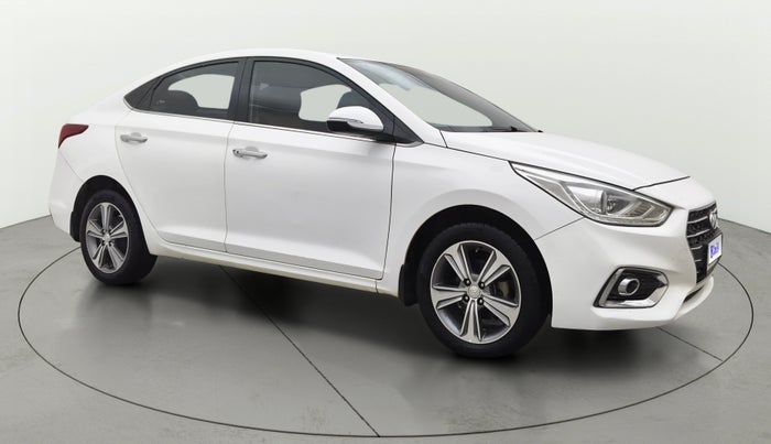 2018 Hyundai Verna 1.6 VTVT SX O, Petrol, Manual, 1,11,324 km, SRP