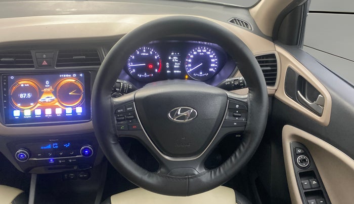 2017 Hyundai Elite i20 ASTA 1.2 (O), Petrol, Manual, 69,160 km, Steering Wheel Close Up