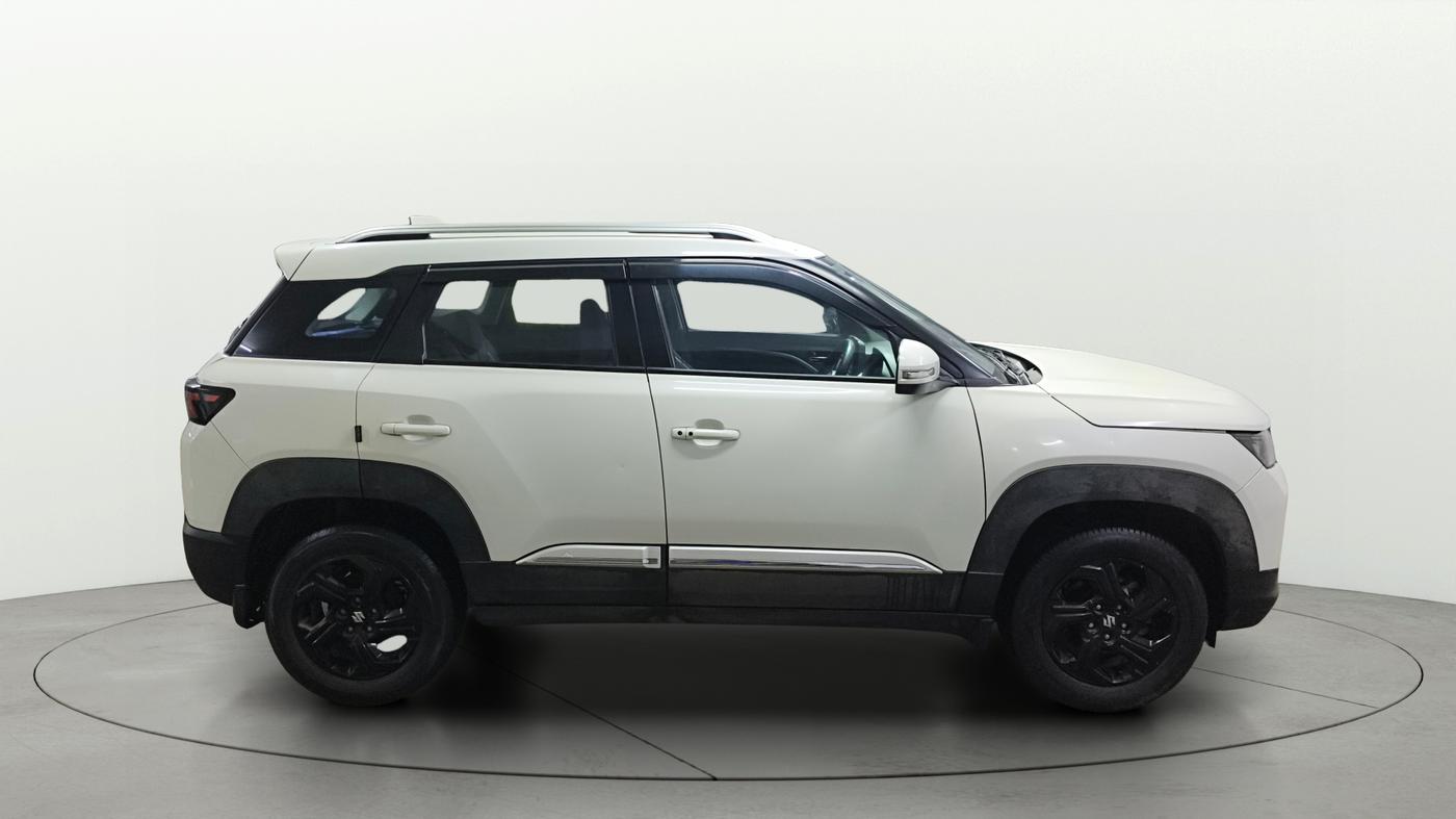 2024 Maruti BREZZA ZXI S-CNG, CNG, Manual, 29,170 km, Right Side View