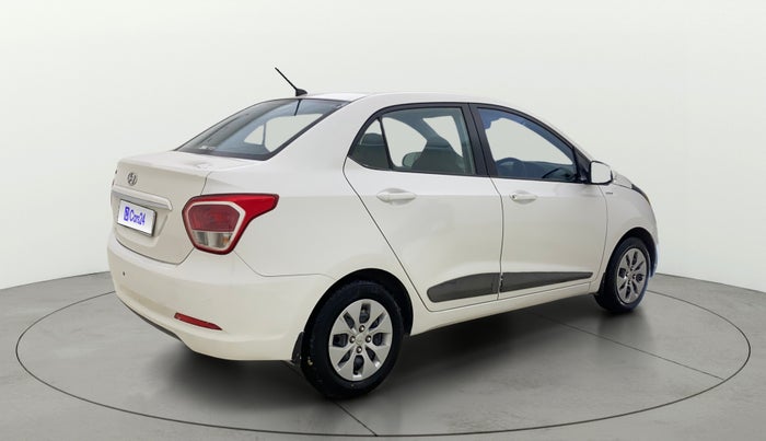 2015 Hyundai Xcent S 1.2, Petrol, Manual, 76,266 km, Right Back Diagonal