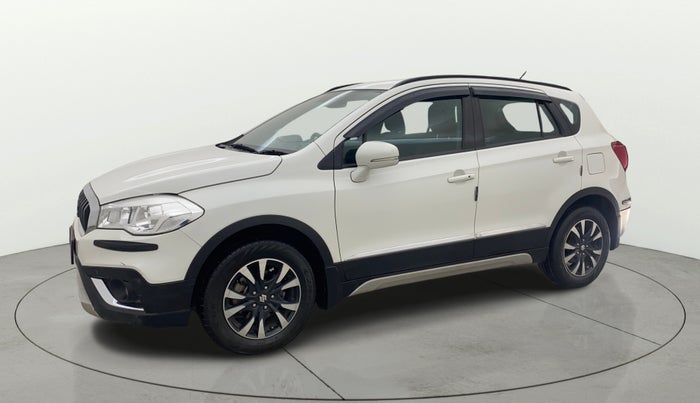 2021 Maruti S Cross ZETA 1.5, Petrol, Manual, 64,275 km, Left Front Diagonal