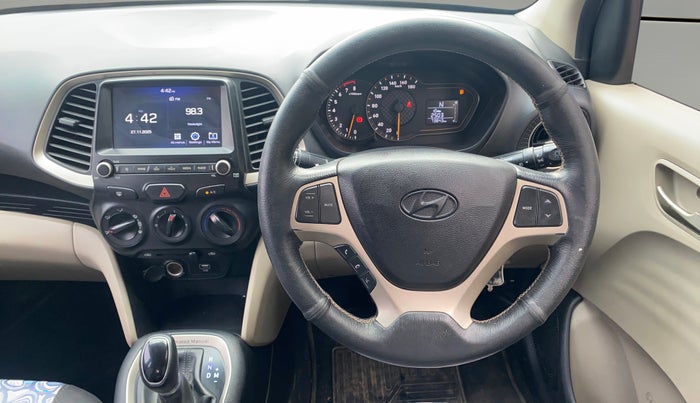 2018 Hyundai NEW SANTRO SPORTZ AMT, Petrol, Automatic, 73,814 km, Steering Wheel Close Up
