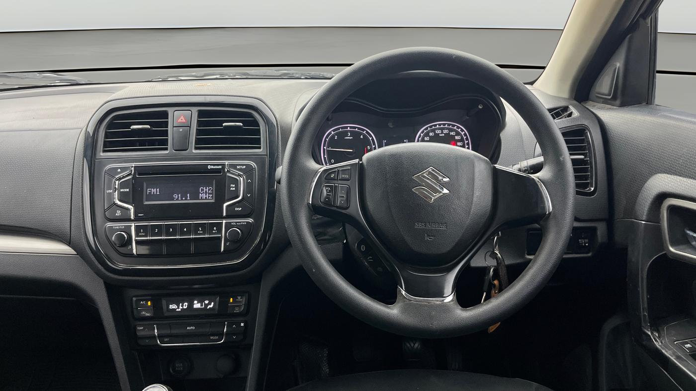 2020 Maruti Vitara Brezza ZDI, Diesel, Manual, 68,766 km, Steering Wheel Close Up