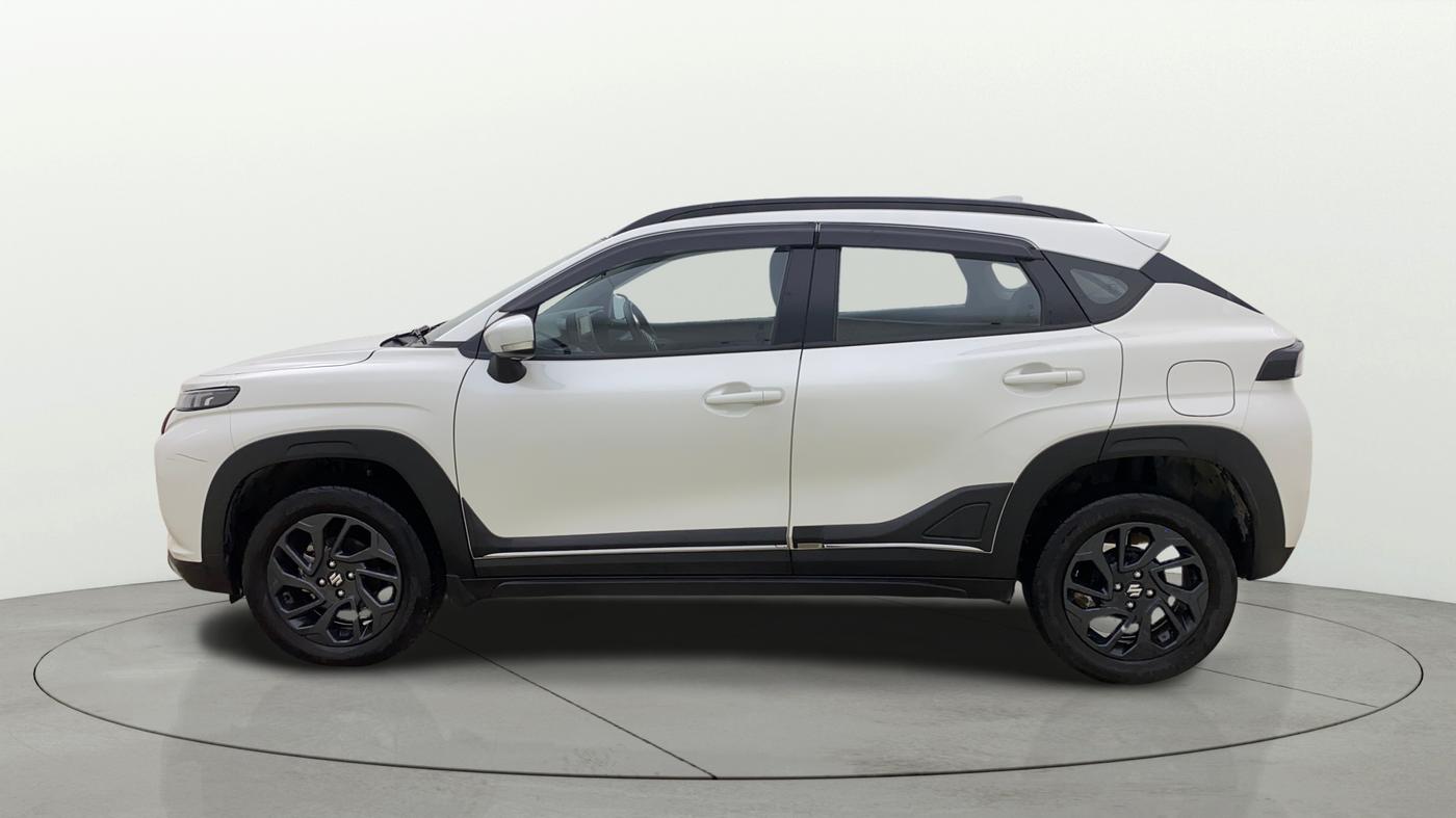 2025 Maruti FRONX DELTA PLUS 1.2L AGS, Petrol, Automatic, 9,784 km, Left Side