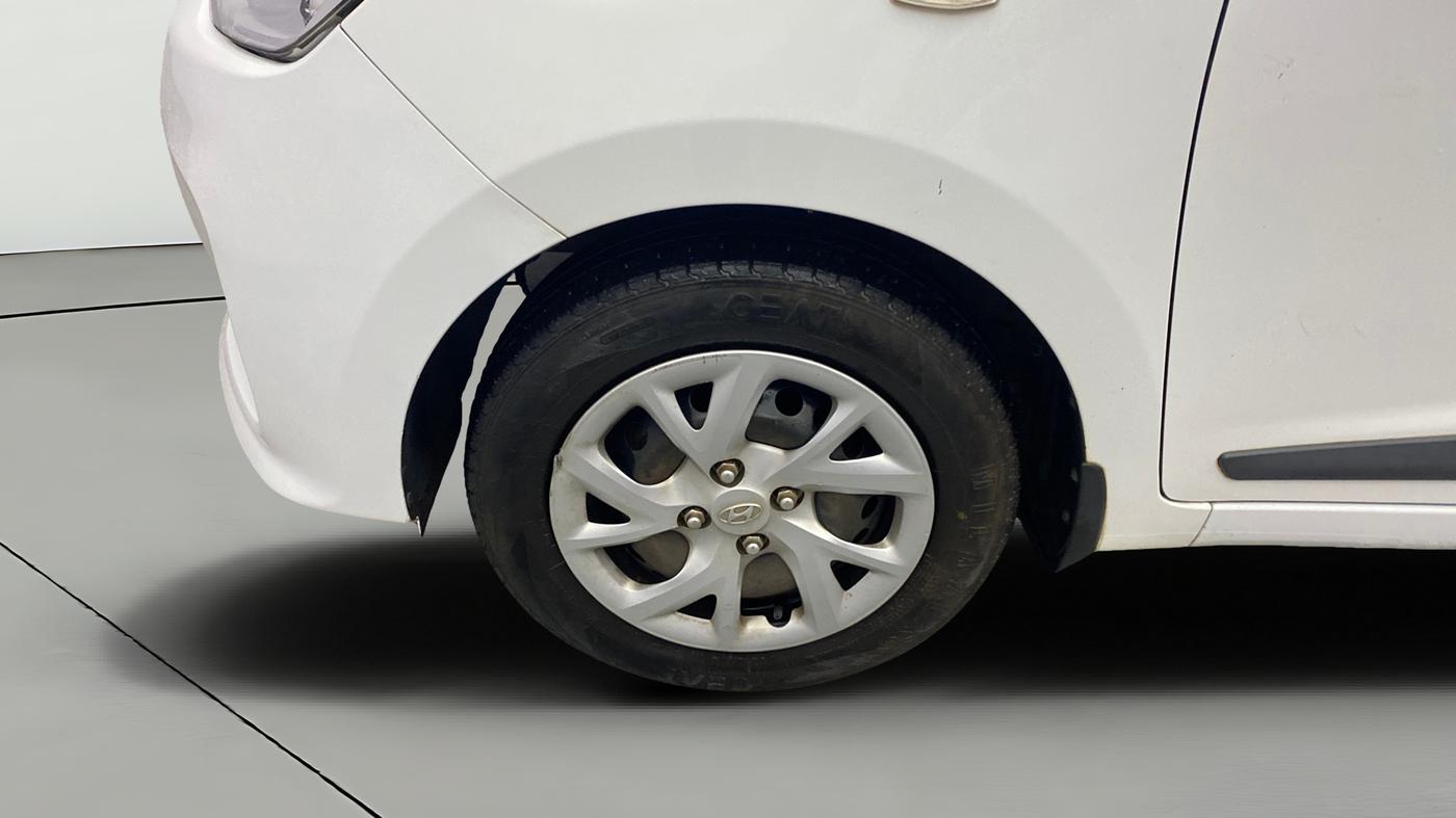 2019 Hyundai Grand i10 MAGNA 1.2 KAPPA VTVT, Petrol, Manual, 28,911 km, Left Front Wheel