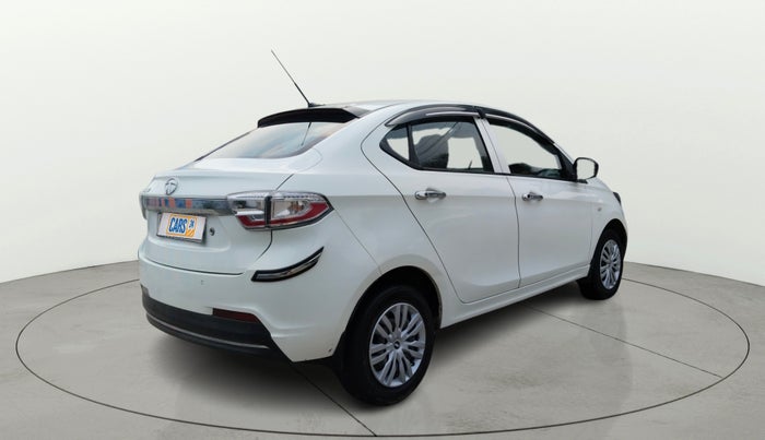 2022 Tata TIGOR XM PETROL, Petrol, Manual, 35,503 km, Right Back Diagonal