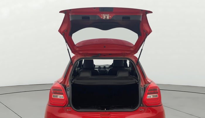 2019 Maruti Swift VXI, Petrol, Manual, 34,723 km, Boot Door Open
