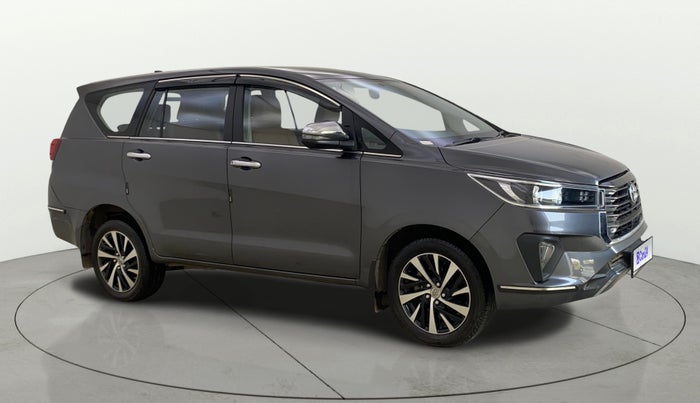 2022 Toyota Innova Crysta 2.7 ZX AT 7 STR, Petrol, Automatic, 10,460 km, Right Front Diagonal