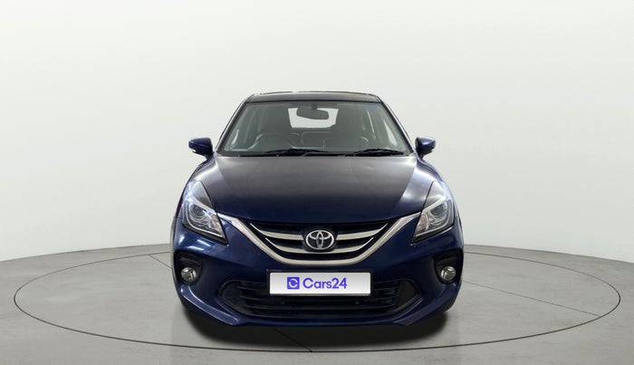 2021 Toyota Glanza G CVT, Petrol, Automatic, 38,184 km, Front