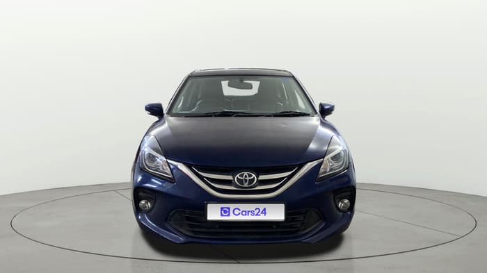 2021 Toyota Glanza G CVT, Petrol, Automatic, 38,184 km, Front
