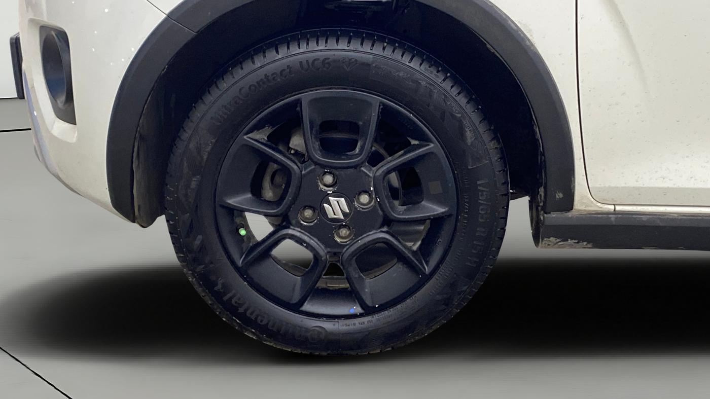 2020 Maruti IGNIS ZETA 1.2 AMT, Petrol, Automatic, 92,552 km, Left Front Wheel