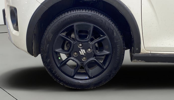 2020 Maruti IGNIS ZETA 1.2 AMT, Petrol, Automatic, 92,204 km, Left Front Wheel