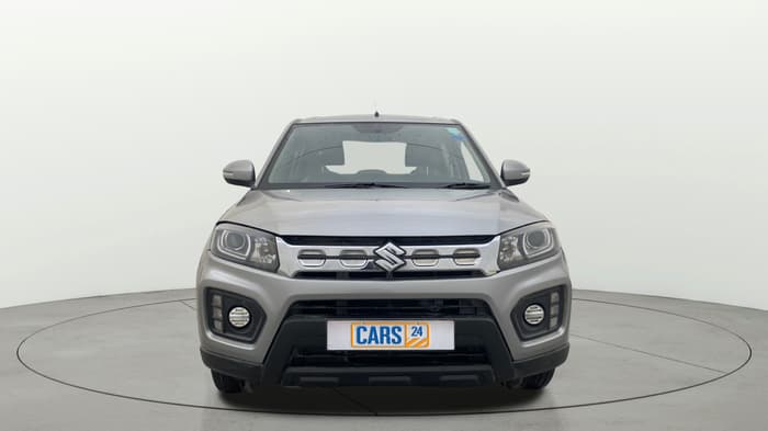 2022 Maruti Vitara Brezza LXI, Petrol, Manual, 60,594 km, Front