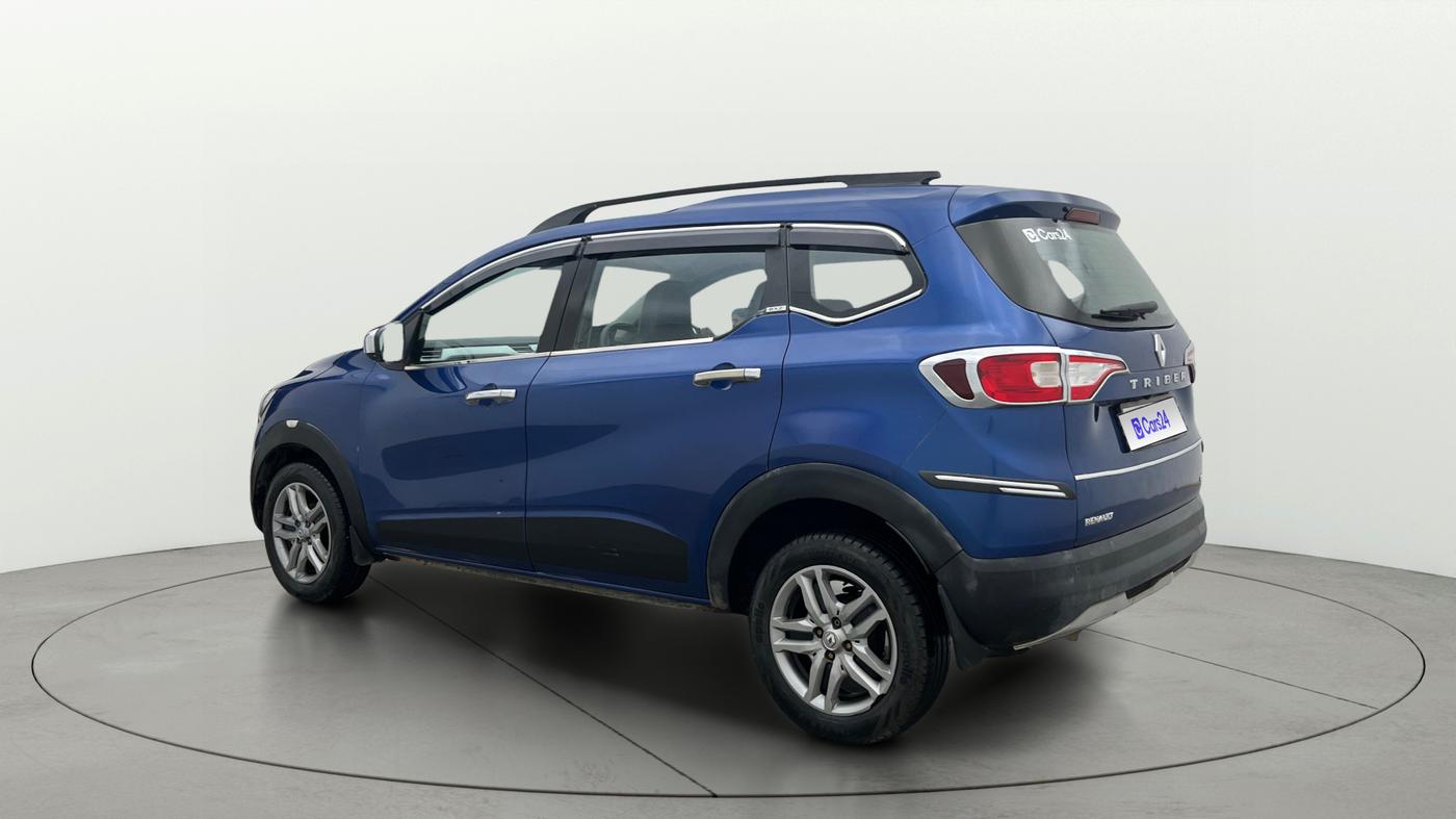 2019 Renault TRIBER RXZ, Petrol, Manual, 65,267 km, Left Back Diagonal