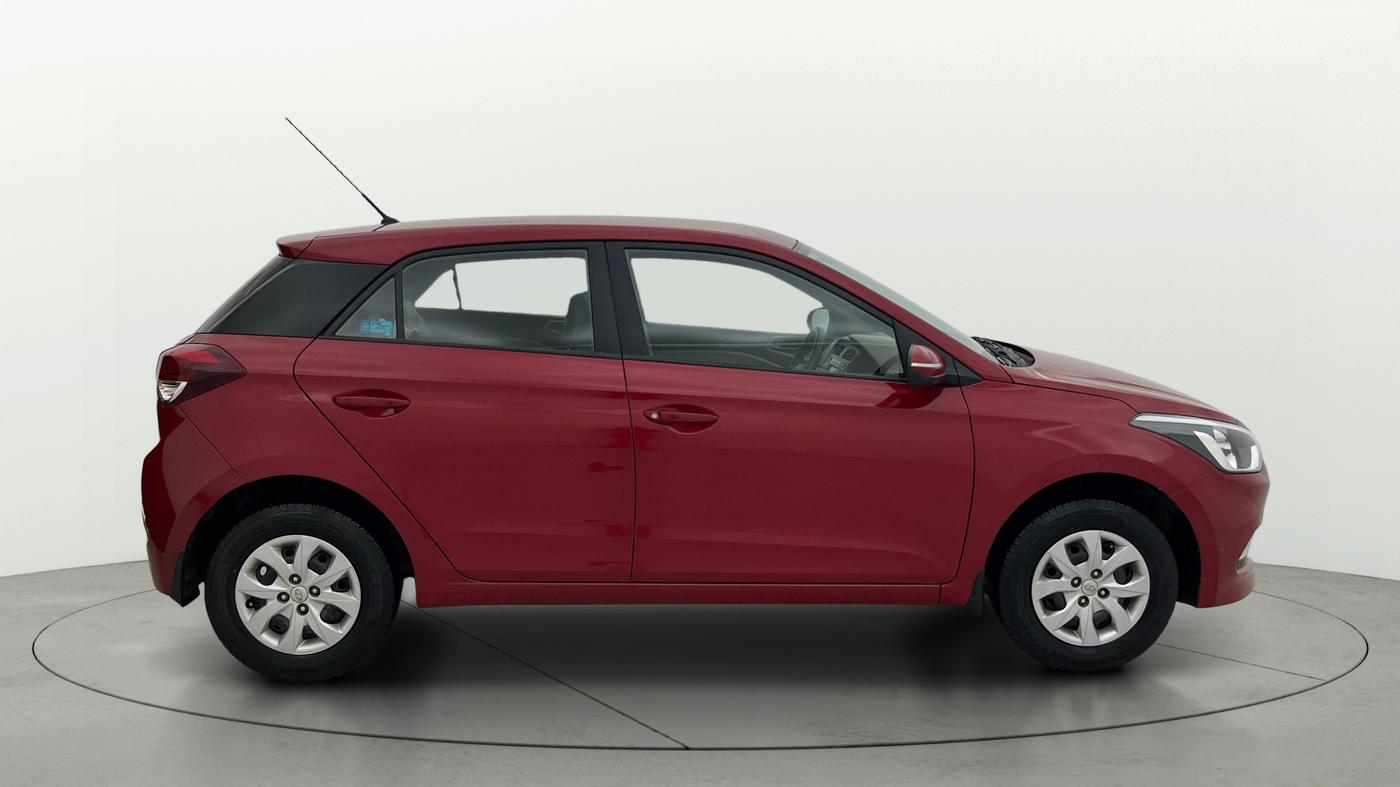 2017 Hyundai Elite i20 SPORTZ 1.2, Petrol, Manual, 51,417 km, Right Side View