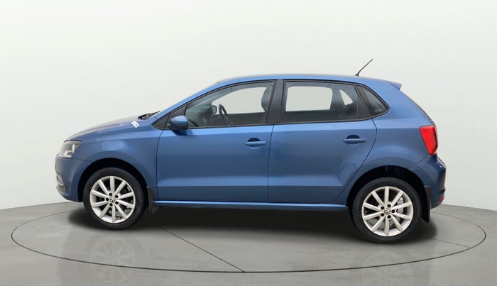 2018 Volkswagen Polo HIGHLINE PLUS 1.2(16 ALLOY, Petrol, Manual, 67,163 km, Left Side