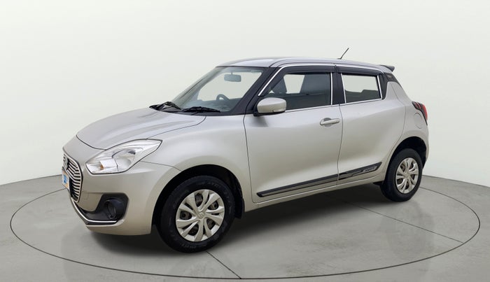 2019 Maruti Swift VXI, Petrol, Manual, 40,477 km, Left Front Diagonal