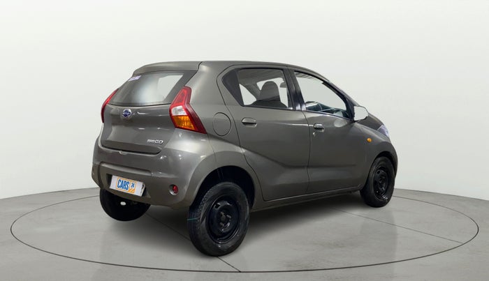 2017 Datsun Redi Go T (O), Petrol, Manual, 21,287 km, Right Back Diagonal