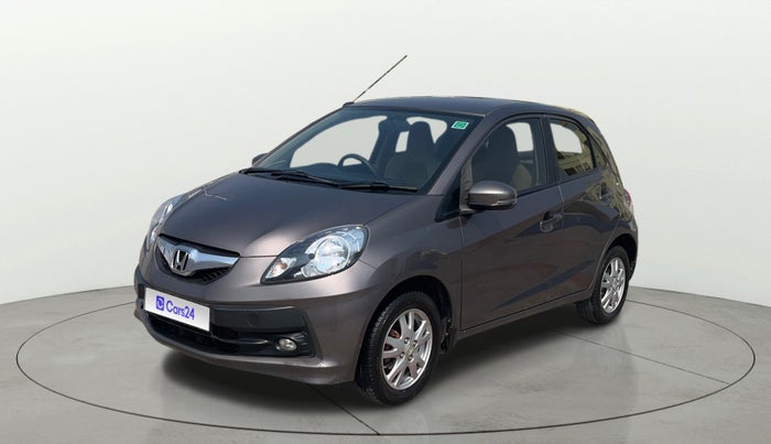 2015 Honda Brio VX AT, Petrol, Automatic, 80,015 km, Left Front Diagonal