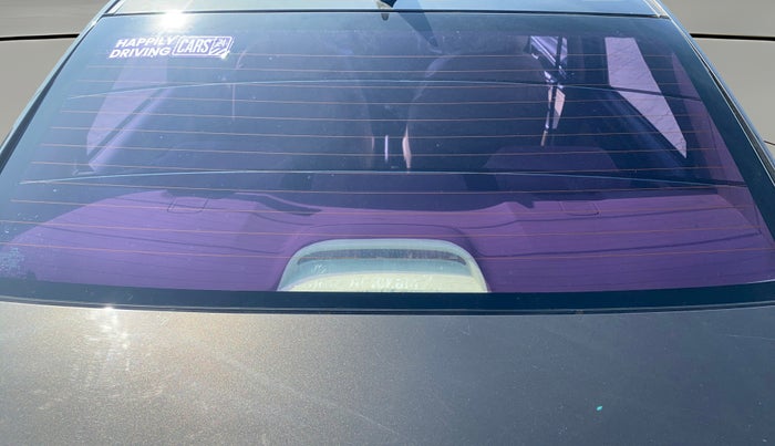 2022 Honda Amaze 1.2L I-VTEC VX, Petrol, Manual, 34,195 km, Rear Windshield