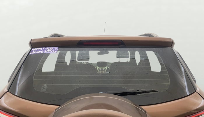 2017 Ford Ecosport TITANIUM 1.5L DIESEL, Diesel, Manual, 1,07,214 km, Rear Windshield