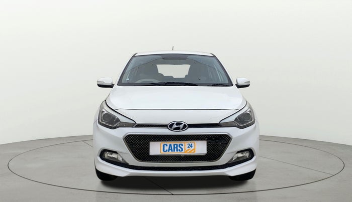 2017 Hyundai Elite i20 ASTA 1.2, Petrol, Manual, 1,03,531 km, Front