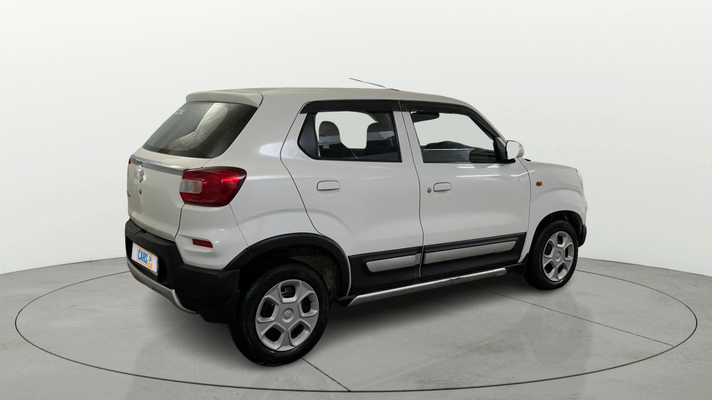 2021 Maruti S PRESSO VXI AMT, Petrol, Automatic, 22,444 km, Right Back Diagonal