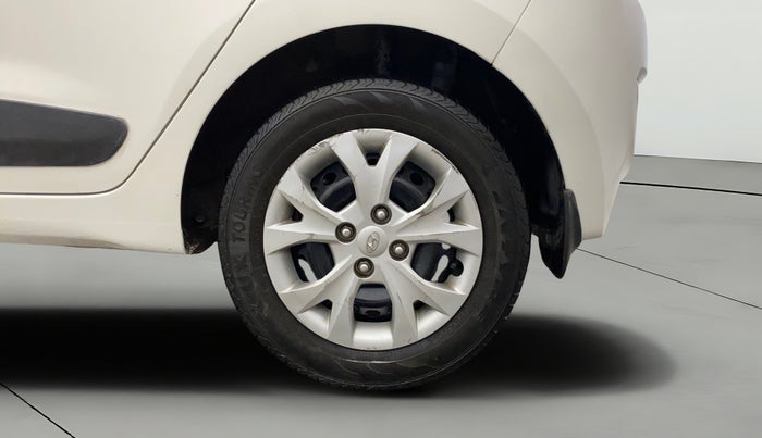 2015 Hyundai Grand i10 SPORTZ 1.2 KAPPA VTVT, Petrol, Manual, 34,552 km, Left Rear Wheel