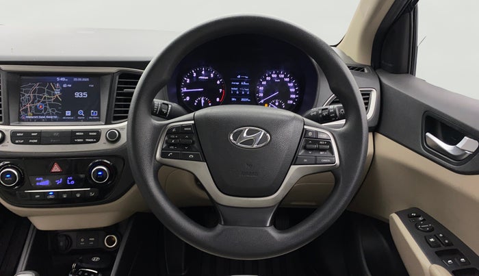 2019 Hyundai Verna 1.6 VTVT SX, Petrol, Manual, 25,310 km, Steering Wheel Close Up