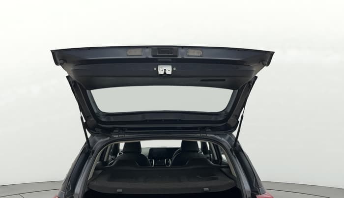 2020 KIA SONET HTK PLUS 1.5 AT, Diesel, Automatic, 66,516 km, Boot Door Open