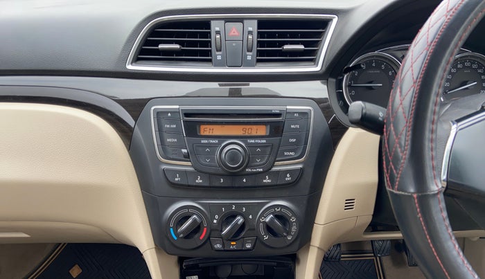 2017 Maruti Ciaz SIGMA 1.4 MT PETROL, Petrol, Manual, 32,325 km, Air Conditioner
