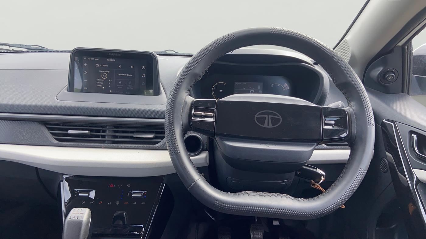 2023 Tata NEXON PURE 1.2 PETROL, Petrol, Manual, 4,145 km, Steering Wheel Close Up
