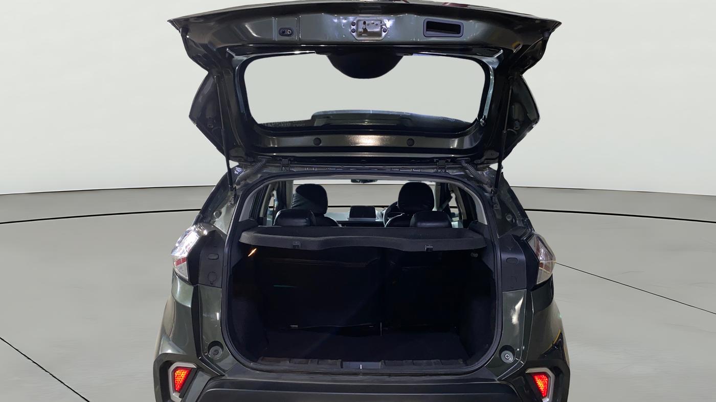 2021 Tata NEXON XZ PLUS DIESEL, Diesel, Manual, 79,830 km, Boot Open Zoomed View