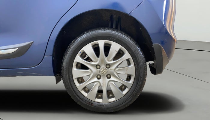 2018 Maruti Baleno ALPHA PETROL 1.2, Petrol, Manual, 90,561 km, Left Rear Wheel